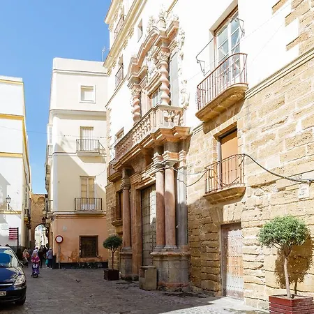 Apartment El Balcon De Moret By Cadiz4Rentals Cadiz