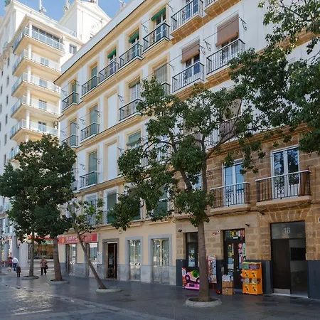 Apartment El Balcon De Moret By Cadiz4Rentals