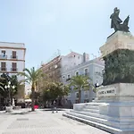 Apartmán El Balcon De Moret By Cadiz4rentals