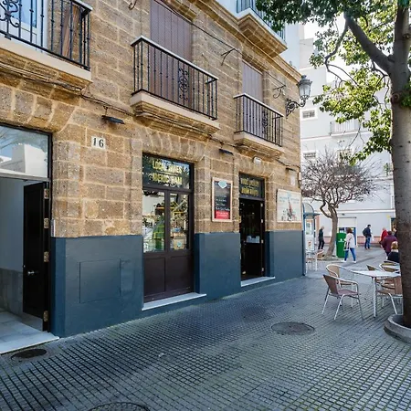 El Balcon De Moret By Cadiz4Rentals Апартаменты